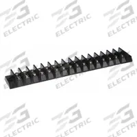 APPROVED VENDOR Barrier Terminal Strip: 16 Poles, 22 AWG – 10 AWG For Wire Sizes, 30 A Max Current (MPN 6ZEJ5). Key specifications — Brand: APPROVED VENDOR; For Maximum Wire Size: 10 AWG; For Minimum Wire Size: 22 AWG; Cover Included: No.