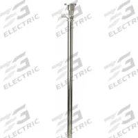 FINISH THOMPSON Drum Pump Tube: Fixed, 316 Stainless Steel, 1 1/4 in Inlet Size, 20 ft Max. Head (MPN EFS-16). Key specifications — Brand: FINISH THOMPSON; Discharge Connection Type: Hose Barb.