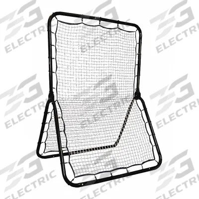 CHAMPION SPORTS Ball Rebounder: 60 in Overall Ht, 36 in Overall Wd, 36 in Overall Dp, Steel - Bounce Back Nets