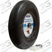 HI-RUN Tires and Wheels: 8 in dia Tire Size, Mfr Part # WB1001, Wheelbarrow Tire, SU08. Key specifications — Tread Pattern: SU08; Brand: HI-RUN; Manufacturer Part Number: WB1001.