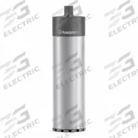 HUSQVARNA Core Bit: 6 in Core Dia, 14 in Max Drilling Dp, 14 in Overall Lg (MPN 593069809). Key specifications — attr253756: Concrete; attr277144: HUSQVARNA.