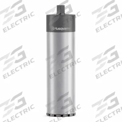 HUSQVARNA Core Bit: 6 in Core Dia, 14 in Max Drilling Dp - Diamond-Tipped Core Bits for Wet Coring