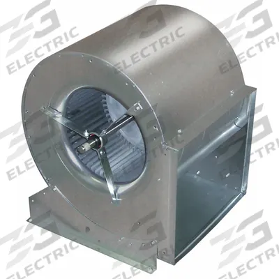 DELHI Blower: 15 1/2 in Wheel Dia, Belt Drive - Belt-Drive Blowers without Drive