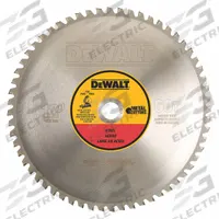 DEWALT Circular Saw Blade: 12 in Blade Dia., 60 Teeth, 0.09 in Cut Wd, 1 in Arbor Size, Solid Stock (MPN DWA7737). Key specifications — attr1116119: DEWALT; attr1145631: Steel.