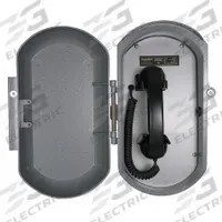 GUARDIAN TELECOM INC. Aluminum Casting Ringdown Telephone: Surface Mount, Ringdown, ACR-11, Outdoor. Key specifications — attr928999: Corrosion Resistant; attr929005: Yes; attr928966: ACR-11; attr928972: Curly; attr928970: Gray; attr928984: Outdoor; attr928967: GUARDIAN TELECOM INC.; attr928975: Aluminum.
