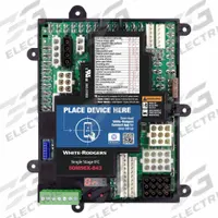 Furnace Control Board: Universal, Integrated, 25V AC, 25 V, Blowers (MPN 50M56X-843). Key specifications — Product Type: Furnace Control Board; Brand: WHITE-RODGERS; Items Controlled: Blowers; Replacement for OEM Brands: American Standard.