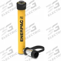 ENERPAC Hydraulic Ram: Single Acting, 5 ton Nominal Capacity, 7 in Nominal Stroke Lg, Steel (MPN RC57). Key specifications — attr98927: ENERPAC.