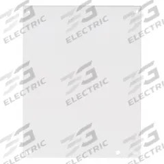 WIEGMANN Interior Panel: Back Panel Panel, 9 in Overall Ht, 7 in Overall Wd, Steel, Powder Coated (MPN P1008). Key specifications — Panel Style: Back Panel; Brand: WIEGMANN; Finish: Powder Coated; Manufacturer Part Number: P1008; Material: Steel.