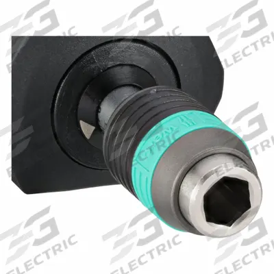 WERA Torque Screwdriver: 1/4 in Tip Size, 0.3 N-m Min Torque, 1.2 N-m Max Torque - Adjustable Torque Bit Screwdrivers