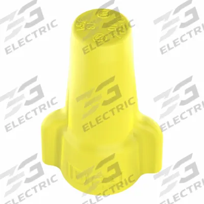 IDEAL Twist-On Wire Connectors: Yellow, Wire Sizes 14 AWG – 10 AWG, 600 V, 500 - General Purpose Wire Connectors