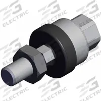 SMC Floating Joint: SMC JC Series, JC30-10-125, Aluminum, M10 x 1.25 Thread Size, 24 mm Overall Wd. Key specifications — attr1112202: JC30-10-125; attr1114601: Aluminum; attr1114620: M10 x 1.25.