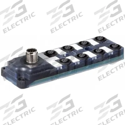 MURRELEKTRONIK Distribution Box: EXACT12, 8 Ports - Passive Sensor Junction Blocks without Homerun Cable