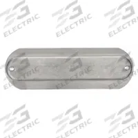 Covers for Conduit Access Fitting: Aluminum, O Series, 3/4 in Trade Size, Screw In (MPN OL-20). Key specifications — Series: For Standard Body; Connection Type: Screw In; Hazardous Location: Yes; Material: Aluminum; For Use With: Hubbell Killark Copper Free Aluminum Conduit Bodies; Gasket Included: No; Includes: Screws; Standards: CSA LR11852.