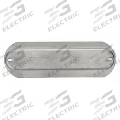 Covers for Conduit Access Fitting: Aluminum, O Series, 3/4 in Trade Size, Screw In (MPN OL-20). Key specifications — Series: For Standard Body; Connection Type: Screw In; Hazardous Location: Yes; Material: Aluminum; For Use With: Hubbell Killark Copper Free Aluminum Conduit Bodies; Gasket Included: No; Includes: Screws; Standards: CSA LR11852.