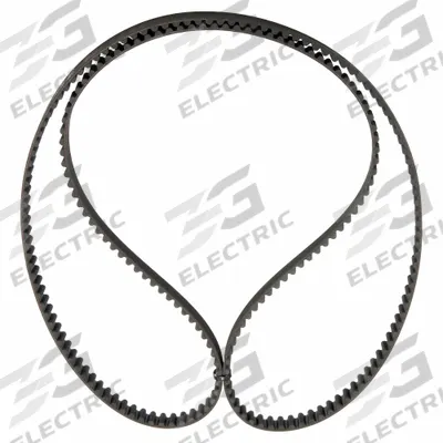 Dayton Timing Belt: One Side, Curvilinear, Synchro-Link, 14 mm Pitch, 85 mm Top Wd - HTD Section Timing Belts