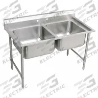 ELKAY Scullery Sink: 2 Bowls, 42 1/4 in Overall Ht, 47 1/4 in Overall Lg, 29 3/4 in Overall Wd (MPN RNSF82362). Key specifications — Brand: ELKAY.