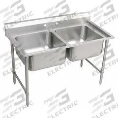 ELKAY Scullery Sink: 2 Bowls, 42 1/4 in Overall Ht, 47 1/4 in Overall Lg, 29 3/4 in Overall Wd (MPN RNSF82362). Key specifications — Brand: ELKAY.