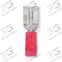 STA-KON Wire Disconnect: Female Socket, Red, Nylon, Partial Coverage, 22 AWG – 18 AWG Wire Size (MPN RA18-250F). Key specifications — attr1307035: STA-KON; attr1307036: RA18-250F.