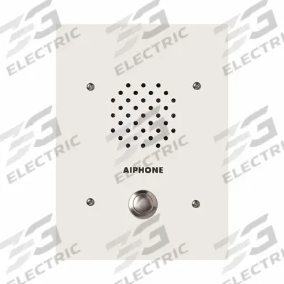 AIPHONE Door Station: LS Series, 12V DC, LS-NVP/C - Audio Intercom Stations
