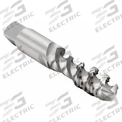 WIDIA GTD Spiral Flute Tap: 3/8"-16 UNC, H3 / 3B, 3 Flute, Plug Chamfer, High Speed Steel (MPN 16029)