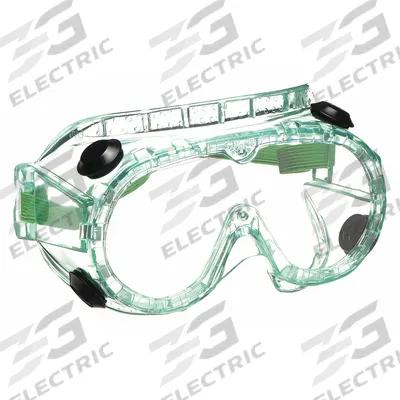 SELLSTROM Safety Goggles: Clear Lens Color, Uncoated, Indirect, Elastic Band Material - Basic-Fit OTG Safety Goggles