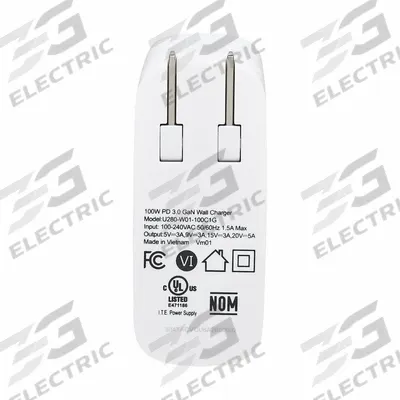 EATON TRIPP LITE Usb Charger: 120V AC/230V AC, 1.5A, 50/60Hz, 1 Output Connectors - Wall Chargers
