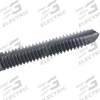CHICAGO-LATROBE Straight Flute Hand Tap: 1/4"-20 UNC, H3 / 2B, 2 Flute, Plug Chamfer (MPN 173144)