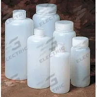 APPROVED VENDOR Sampling Bottle: HDPE, 125 mL, 4.22 fl oz, Closure Included, Natural, 38-415 mm (MPN 3TRW6). Key specifications — Brand: APPROVED VENDOR; Graduated: No; Body Color: Natural.