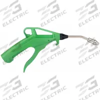 SPEEDAIRE Air Gun: Pistol-Grip Grip, Polyoxymethylene, 1/4 in Female NPT, 1 Nozzle(s), Straight (MPN 52KD71). Key specifications — attr1328526: Polyoxymethylene; attr1328500: Safety Tip; attr1328508: SPEEDAIRE; attr1328515: No; attr1328533: Yes.