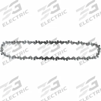 MAKITA Chainsaw Chain: 10 in Compatible Bar Lg, 3/8 in, 0.04 in Gauge, 40 Links