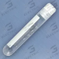 APPROVED VENDOR Cryogenic Vial: Cryogenic, Polypropylene, 4 mL, 12.5 mm Body Dia, Sterile, Colorless (MPN 3004). Key specifications — Self-Standing: Not Self-Standing; Brand: APPROVED VENDOR; Vial Type: Cryogenic; Body Color: Colorless; Includes Closure: Yes; Bottom Shape: Round; Thread Location: Internal.