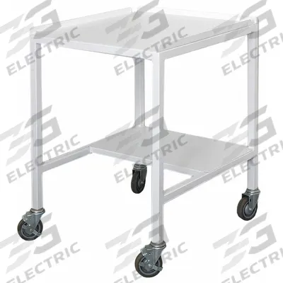 AIR SCIENCE Mobile Cart: 28 in Overall Dp, 24 in Overall Wd, 34 in Overall Ht - Fume Hood Carts & Stands