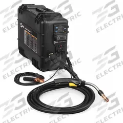 MILLER ELECTRIC Wire Feeder: ArcReach SuitCase 12, with Bernard BTB Gun (MPN 951729001). Key specifications — Wire Feeder Series: ArcReach SuitCase 12; Manufacturer Part Number: 951729001; Maximum Wire Diameter: 5/64 in (Flux-Cored); Rated Output at Duty Cycle: 425 A @ 60%.