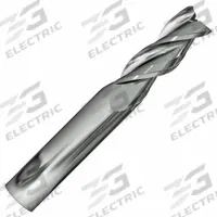 APPROVED VENDOR Square End Mill: Carbide, 3 Flute, 1/4" Mill Dia, 1-1/4" LOC, 3" OAL (MPN 314610)