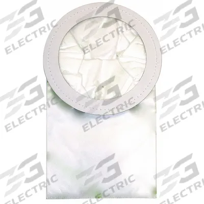 BISSELL COMMERCIAL Vacuum Bag: Bissell, BG1001, Dry, Cloth, 2-Ply, Std - Backpack Vacuum Bags