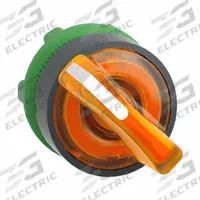 SCHNEIDER ELECTRIC Short-Handled Selector Switch: 22 mm Panel Mount Size, 2 Positions, Series XB5 (MPN ZB5AK1253). Key specifications — Action: Maintained/Maintained; Cam: No Cam Included; Brand: SCHNEIDER; Switch Bezel Material Type: Non-Metallic.