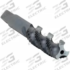 CHICAGO-LATROBE Spiral Flute Tap: M16x2 Metric, D11 / 6H, 3 Flute, Semi-Bottoming Chamfer (MPN 313598). Key specifications — attr1299826: D11 / 6H.