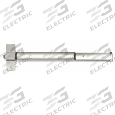 CORBIN RUSSWIN Exit Device: 48 in Max Door Wd - Rim Push Bars