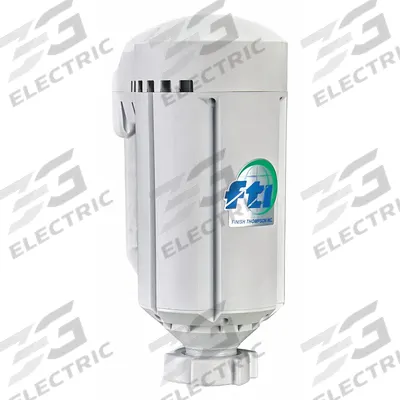 FINISH THOMPSON Electric Drum Pump Motor: Corded Electric, 3/5 hp HP, 115 V AC - General Purpose Electric Drum Pump Motors