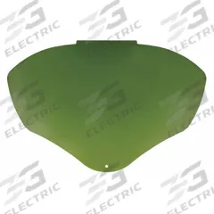 UVEX BY PIP Face Shield Visor: 14 1/4 in Overall Wd, 9 1/2 in Overall Ht, 0.06 mm Overall Thick (MPN S8560). Key specifications — Material: Polycarbonate; Brand: UVEX BY PIP; Compatible Grainger Part Number: 3NNH2.