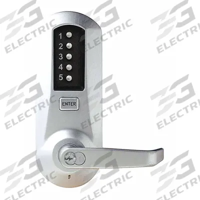 SIMPLEX Mechanical Push Button Lockset: ADA Compliant - Mechanical Keyless Access Locksets