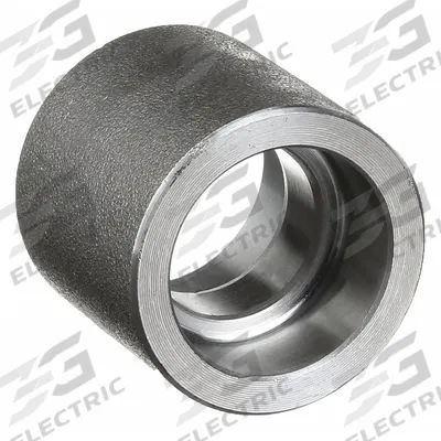 APPROVED VENDOR Metal Pipe Straight: Coupling Body, Carbon Steel, 3/8 in x 3/8 in - Socket-Weld Extreme-Pressure Pipe Fittings