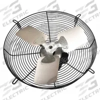 DAYTON Guard-Mounted Exhaust Fan: 18 in Blade, 1/4 hp, Totally Enclosed Air Over, 3,900 cfm, 115V AC (MPN 484X55). Key specifications — Motor Enclosure: Totally Enclosed Air Over; Brand: DAYTON; Nameplate Voltage: 115V AC.