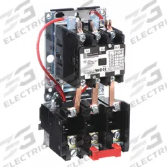 SQUARE D Definite Purpose Magnetic Motor Starter: Non-Reversing, 3 Poles, 25 A, 208-240V AC Coil (MPN 8911DPSO23V09). Key specifications — Brand: SQUARE D; Thermal Units Required: 3 Thermal Units Required (Not Included).