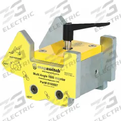 MAGSWITCH Fixturing Vise: 45°_60°_75°_90°_105°_120°_135°, 788 lb Max Pull (MPN 8100897). Key specifications — Brand: MAGSWITCH; Manufacturer Part Number: 8100897.