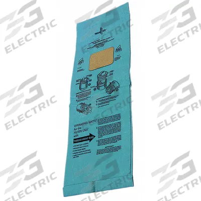 NORTECH Double-ply Recovery Bags,15 Gal.: Fits Nortech Brand (MPN N612B) - Material Handling Parts
