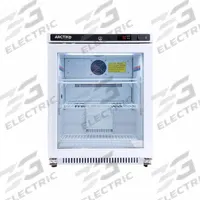 ARCTIKO Medical and Lab Refrigerator: 3.84 cu ft, Upright, 2°C to 8°C, 24 in Overall Dp, Solid (MPN PRE 125). Key specifications — Door Opening Style: Left and Right; Alarm Type: Door Ajar; Manufacturer Part Number: PRE 125; Brand: ARCTIKO; Product Type: Medical and Lab Refrigerator; Door Type: Solid; Refrigerant Type: R-600.