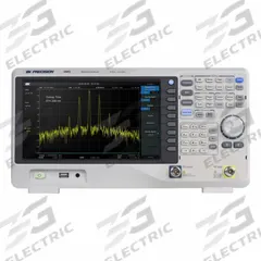 B&K PRECISION Spectrum Analyzer: Spectrum Analyzer, 30 dBm Amplitude Setting - Max, 9 kHz Freq - Min (MPN 2683). Key specifications — Video Bandwidth: 1 Hz to 3 MHz; Brand: B&K PRECISION; Input Connector Type: Type N; Frequency Span - Maximum: 3.2 GHz; Frequency Span - Minimum: 0 Hz; Product Type: Spectrum Analyzer.