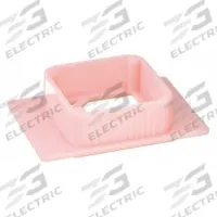 APPROVED VENDOR Tissue Embedding Ring: Pink, ABS, 1 5/8 in Overall Lg, 1 1/8 in Overall Wd (MPN 21RK86). Key specifications — attr1372359: Pink; attr1372362: ABS; attr1372348: APPROVED VENDOR; attr1372349: Tissue Embedding Ring.