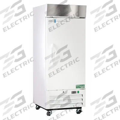 AMERICAN BIOTECH SUPPLY Lab Refrigerator: 12 cu ft, Upright, 1°C to 10°C, 29 3/4 in Overall Dp - General Purpose Lab Refrigerators